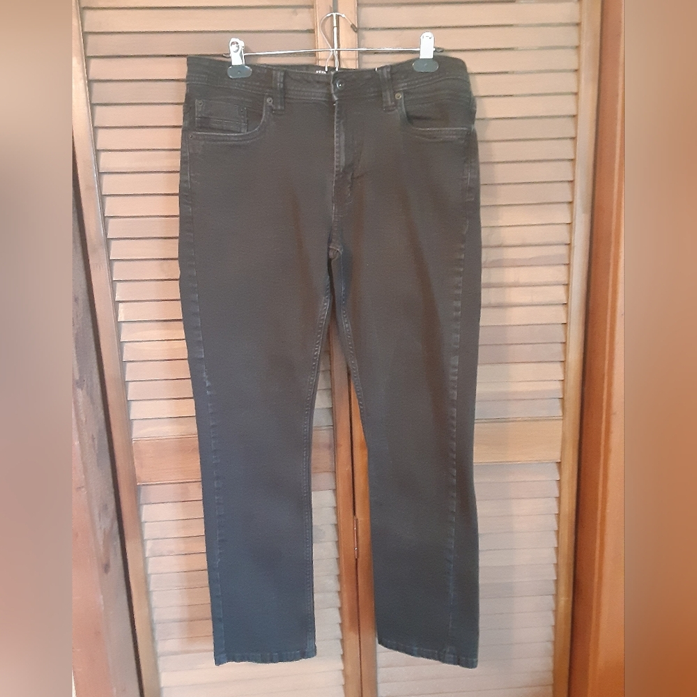 Kenneth Cole Black Skinny Jeans Modern Fit
